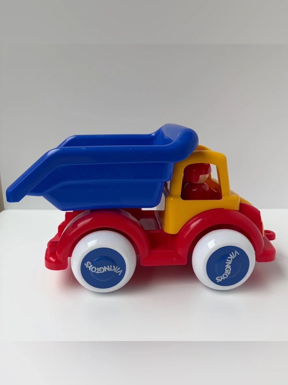 Viking Toys Super Chubbies Large Plastic Dump Truck Tipper Toy Sweden
